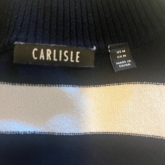 Carlisle Turtleneck Stripe Top - Picture 6 of 7